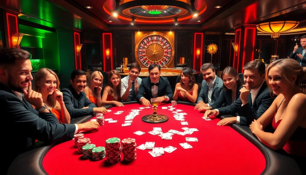 Explore captivating poker gameplay at https://do666.at with vibrant chips and thrilling casino ambiance.