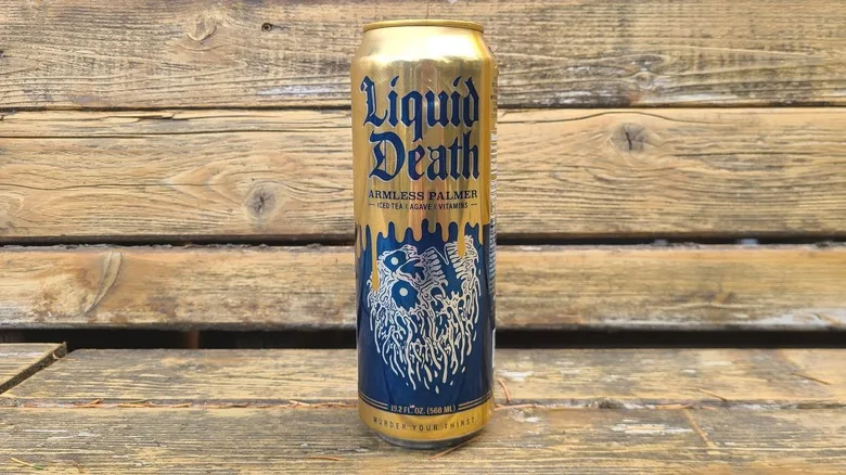 does liquid death tea have caffeine