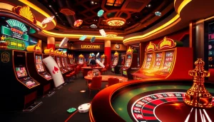 Spin, win, and explore exciting games at luckywin's exclusive online casino.
