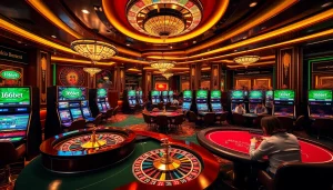 Join the excitement at 166bet with high-stake poker games and vibrant slot machines.