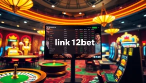 Engage with link 12bet for an exciting online gambling experience featuring casino games and live betting.