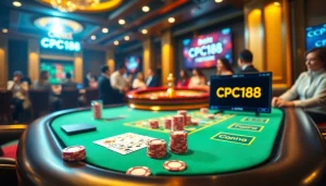 Experience thrilling gameplay at CPC188 with quality casino games and exciting betting options.