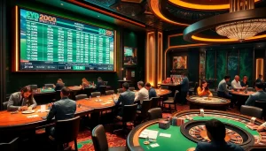 Experience thrilling bets at keonhacai5 with live sports odds and elegant casino tables.