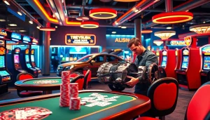 Experience Expert Automatic Transmission Repair in a thrilling casino atmosphere with vibrant visuals.