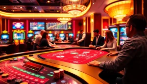 Découvrez les caractéristiques du meilleur casino en ligne avec une expérience de jeu captivante.