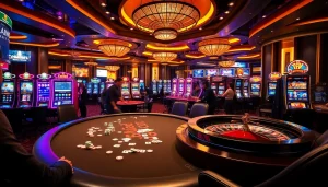 Découvrez le meilleur du jeu en ligne sur le Meilleur Casino en Ligne Français avec des tables de jeu palpitantes et des machines à sous vibrantes.