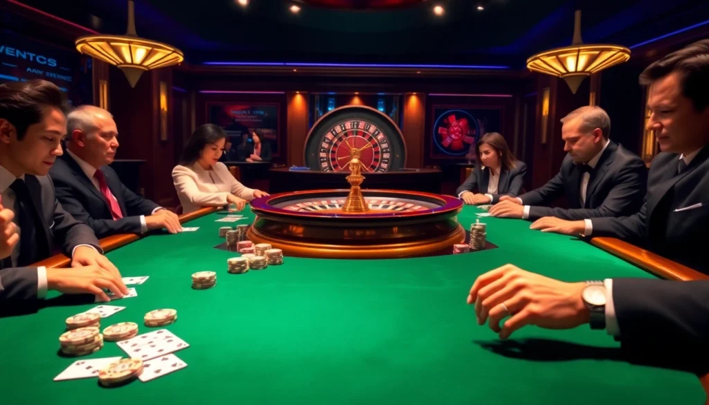 Experience thrilling poker games at https://five88sss.com/ with elegant tables and exciting gameplay.