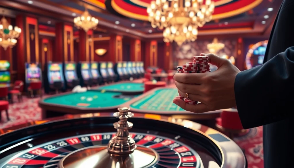 Experience the thrill of betting at https://s8net.com/ with vibrant casino visuals and excitement.