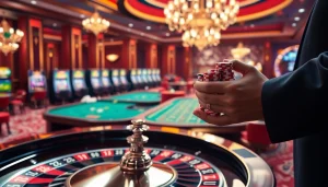 Experience the thrill of betting at https://s8net.com/ with vibrant casino visuals and excitement.