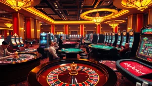 Découvrez le meilleur casino en ligne belgique avec des jeux de casino captivants et une ambiance excitante.