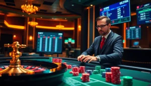 Engage in thrilling online gambling at vào gavb79 with vibrant casino visuals.