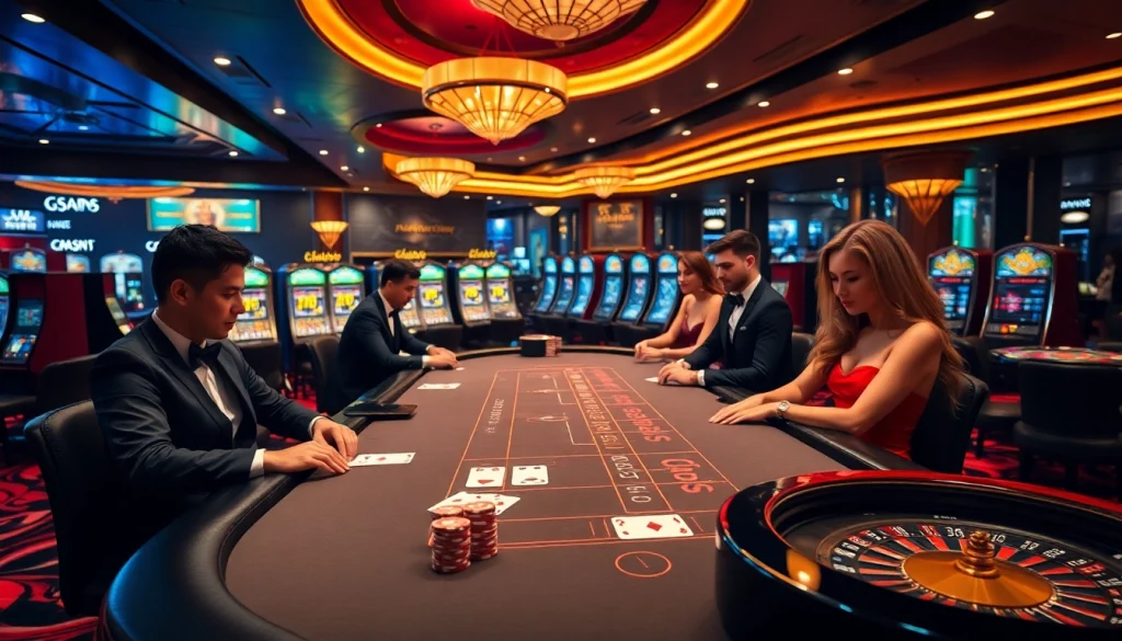 Experience luxury gameplay at 55WW with engaging dealers and exciting casino games.