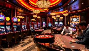 Experience the excitement at SODO Casino with vibrant games and thrilling action.