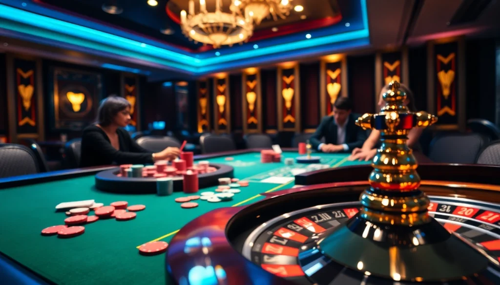 Dévoiler le meilleur casino en ligne belgique avec une ambiance vibrante et des jeux captivants.