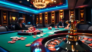Dévoiler le meilleur casino en ligne belgique avec une ambiance vibrante et des jeux captivants.