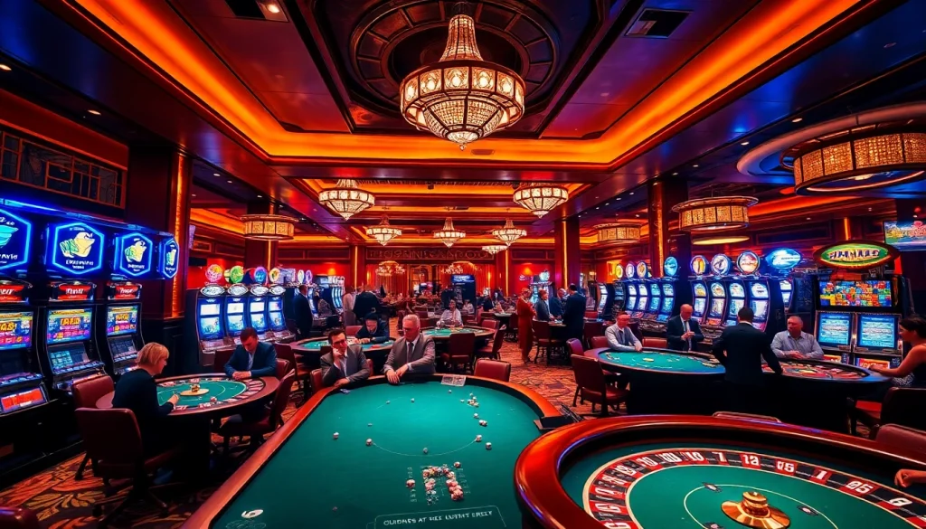 Experience thrilling gameplay at https://mm88bc.com/ with engaging casino tables and vibrant slot machines.