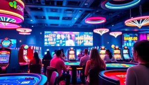 Découvrez le meilleur casino en ligne avec une expérience immersive et des jeux captivants.