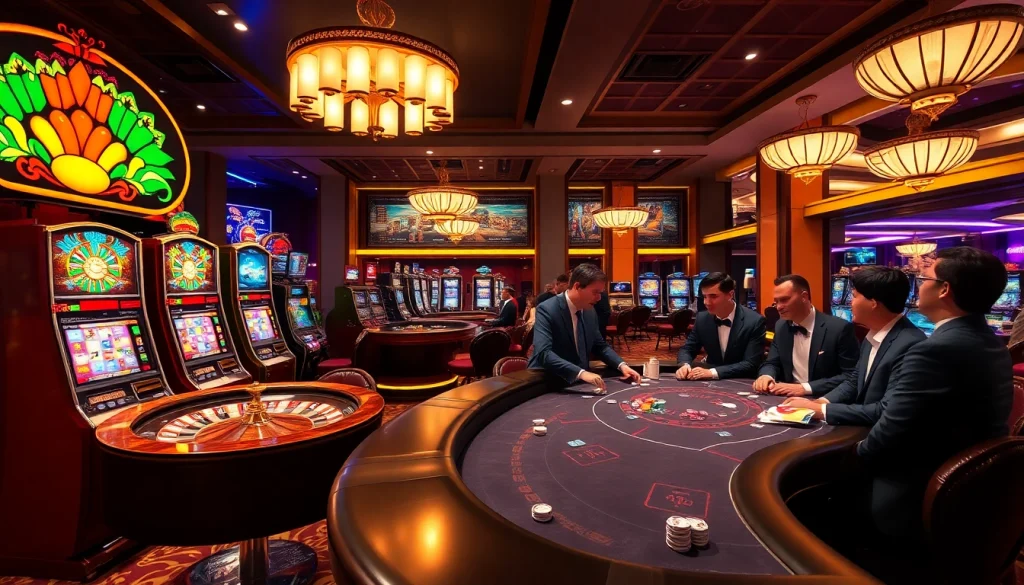 Experience exciting gambling action at https://xx88.bot/ with vivid casino tables and immersive gameplay.