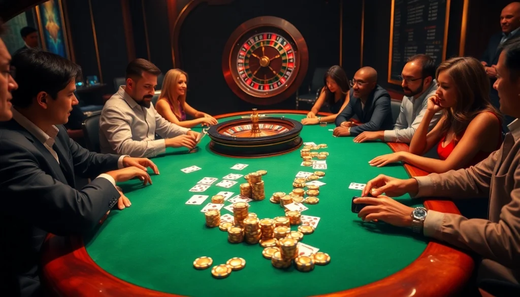 Engage in thrilling casino gameplay at https://buildtech.in.net/ with poker chips and a roulette wheel sparkling in elegance.