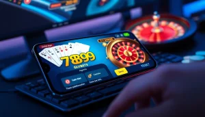 Explore immersive gaming on 789beta2.com through this vibrant online gambling interface.