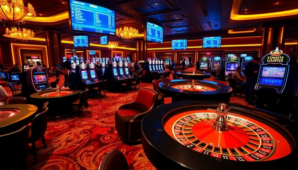 Experience the thrill of betting at one88 com with vibrant slot machines and poker tables.