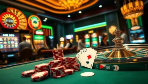 Experience luxury gambling at https://lode88.ae/ with exciting poker games and vibrant casino visuals.