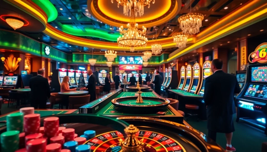 Place your bets at vin88 trang chủ with vibrant casino visuals showcasing immersive gaming experiences.