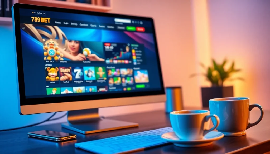 Experience exciting gaming options on https://057789.com/ with vibrant casino games and sports betting.