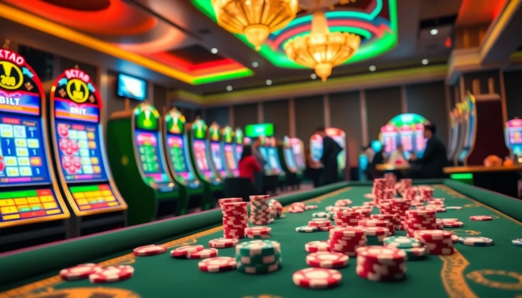 Engaging online lottery experience at https://cm88bet.us/xo-so-cm88/ with vibrant graphics and players betting.