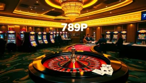 Experience the thrill of 789P with engaging casino games and vibrant atmosphere.