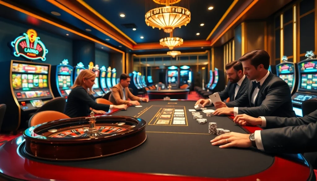 Vivez des jeux passionnants au casino en ligne France avec des tables vibrantes et des joueurs engageants.