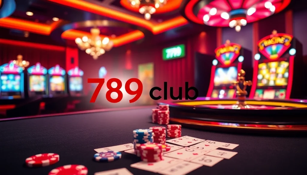Experience the thrill of winning at 789club’s elegant online casino packed with exciting games and luxury.